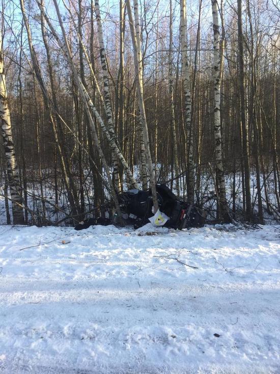 В Тверской области на базе отдыха погиб водитель снегохода