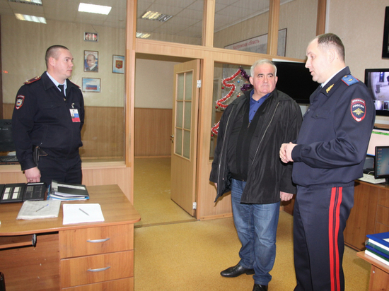 Губернатор Костромской области проверил эффективность мер охраны правопорядка в Новый год