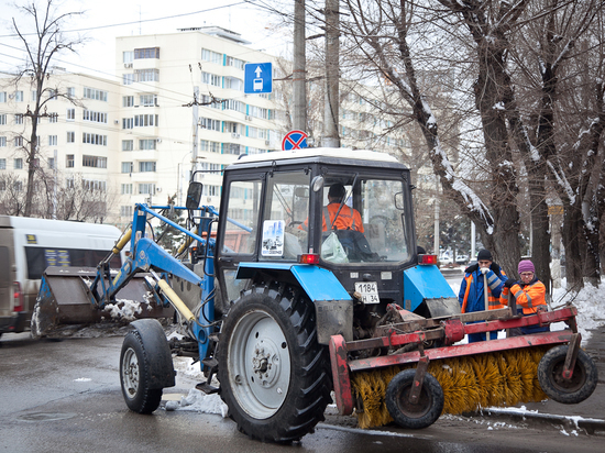Волгоградские дорожные службы в праздники работают в усиленном режиме