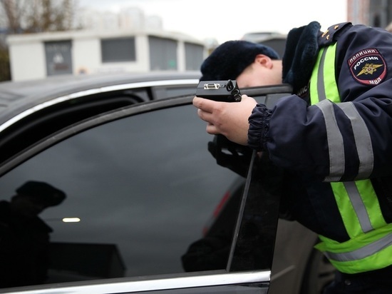 ГИБДД усилила контроль за пьяными водителями по всей России