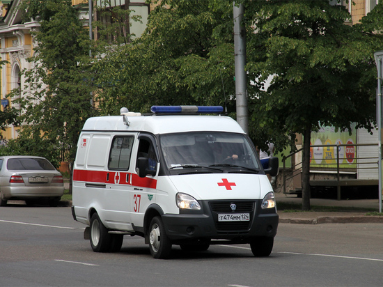 На Белгородчине в ДТП попала «cкорая»