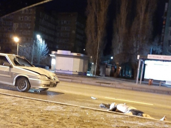 В Воронеже молодой человек сбил насмерть пенсионера
