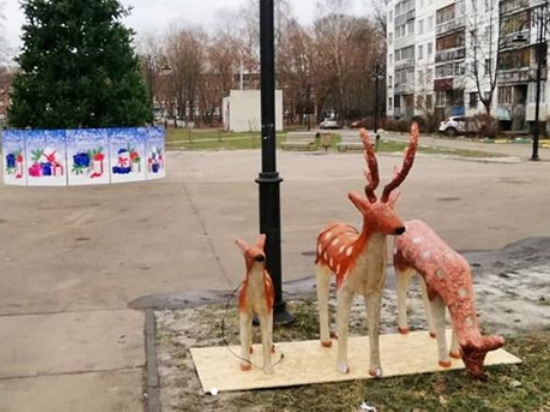 Полиция городского округа Серпухов разыскивает неустановленных злоумышленников