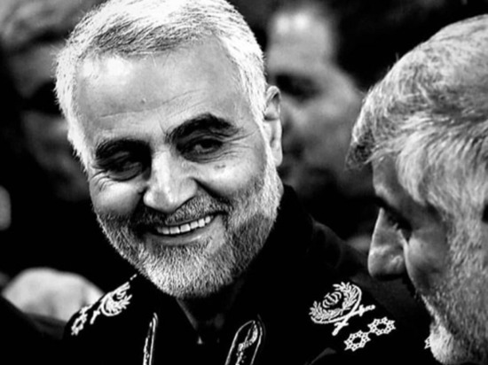 Опубликовано видео последствий удара по автомобилю с иранским генералом Сулеймани