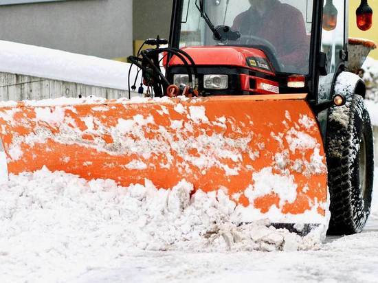 В Ивановской области дороги от снега начали чистить в четыре утра