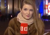 Сотрудница белорусского телеканала СТВ Вероника Гришкова объяснила в своем Facebook почему журналистка Елена Козлова неадекватно выглядела во время эфира, чем вызвала подозрения зрителей в том, что была пьяна