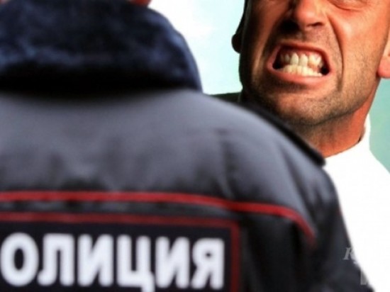 Житель Калмыкии ответит за оскорбление полицейского