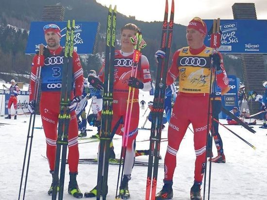 Брянский лыжник финишировал третьим в масс-старте «Тур де Ски»