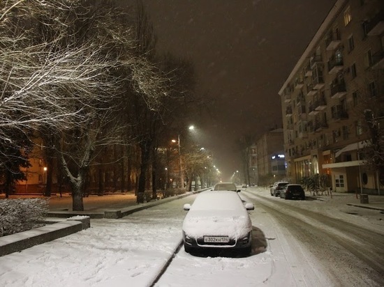 Новая неделя придет в Волгоград со снегом и температурой +1°С