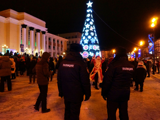 Около 3 тысяч жителей Колымы пошли в новый год на ёлки