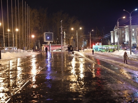 Четвёртый день нового года: в Архангельской области жуткий гололёд