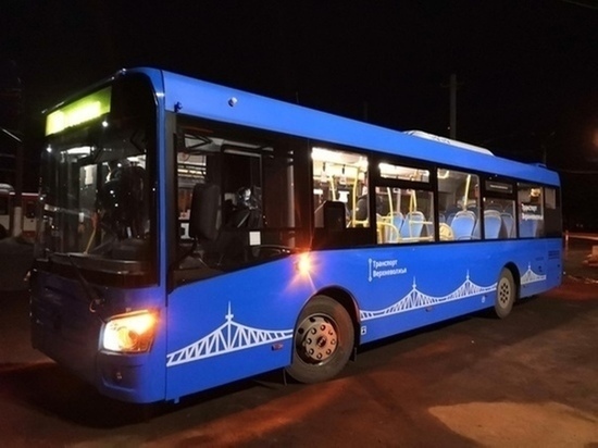 Бесплатный новогодний автобус вышел в Твери на маршрут №36