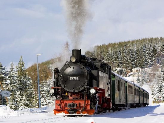 Железнодорожники отправили поезд за замерзающим новосибирцем