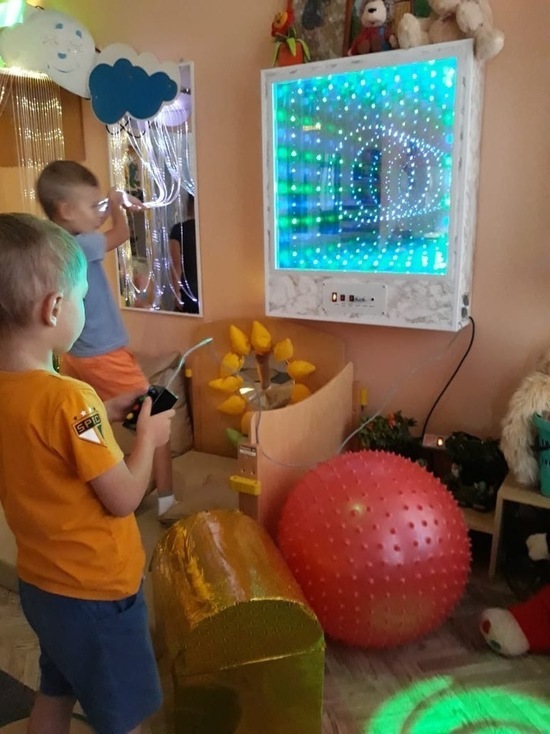 Два детских сада Железноводска оборудуют образовательными гаджетами