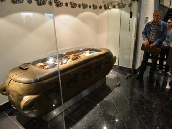 Национальный музей опубликовал расписание, когда  можно посмотреть на мумию принцессы Укока