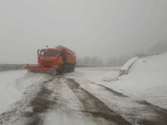 Завтра с утра дорога на Ай-Петри будет перекрыта - ожидается снег