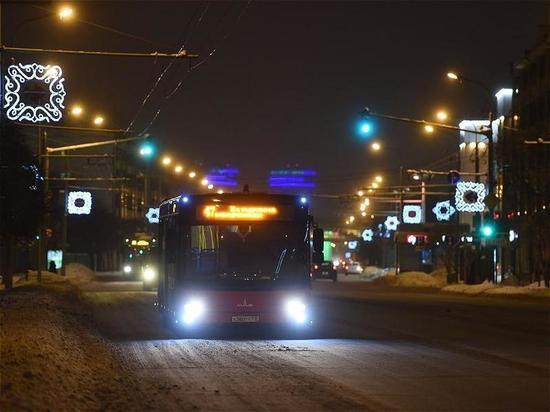 В Казани в ночь на Рождество организовано транспортное обслуживание