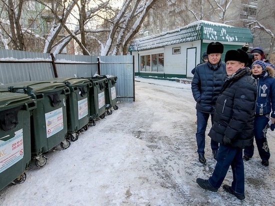 Мэр Новосибирска: «С проблемой праздничного вывоза отходов справились»