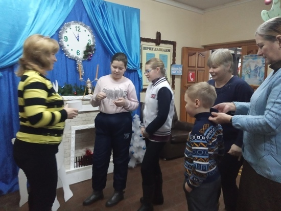 В костромском городе Буй библиотека стала центром внимания местной детворы