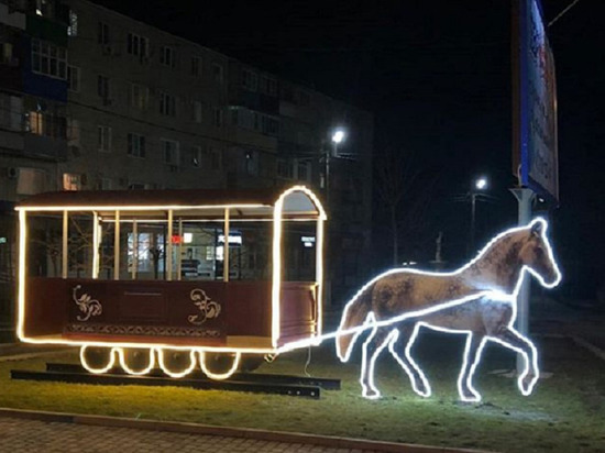 Крымчанам напомнили о трамваях на конной тяге