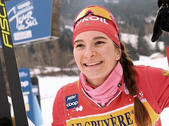 Непряева стала серебряным призером «Тур де Ски»