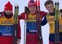 Александр Большунов – победитель Тур де Ски 2020, Сергей Устюгов стал вторым. И лишь третьим стал норвежец Йоханнес Клебо, которому отдавали победу заведомо до старта соревнований.