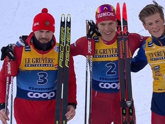 Брянский лыжник Большунов стал триумфатором "Тур де Ски"