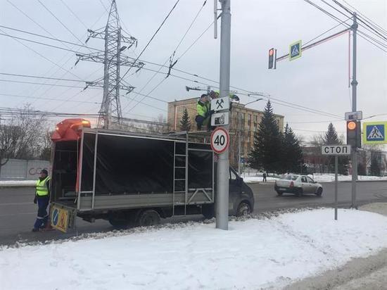 В Красноярске разрешат проезд по выделенным полосам