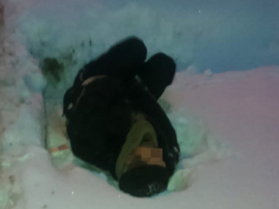 В Чувашии полицейский спас двух лежавших на снегу мужчин
