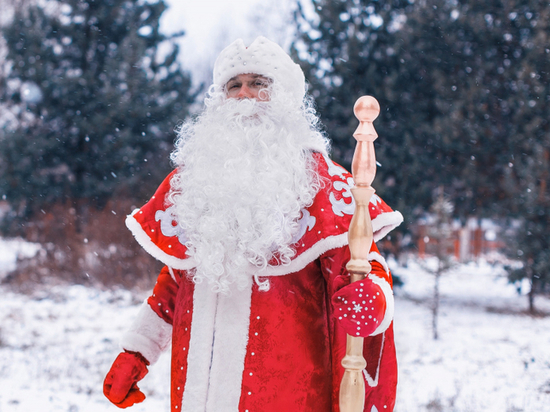 Ивановцы провожают Деда Мороза