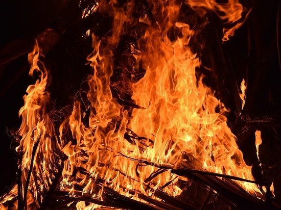 В новом году на пожарах погибли 5 саратовцев и один пострадал