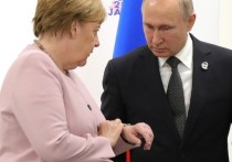 Федеральный канцлер Германии Ангела Меркель приедет в Россию для встречи с Владимиром Путиным