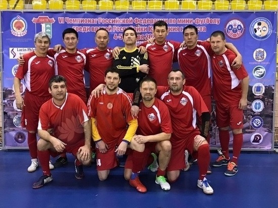 Калмыцкие врачи стали чемпионами России по мини-футболу