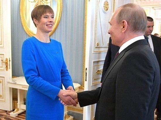 Спикер парламента Эстонии раскритиковал президента за приглашение В. Путина