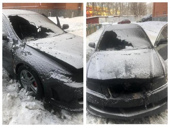 В Новосибирской области сожгли машину обманутого дольщика