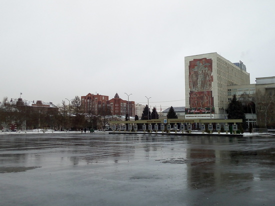 Сегодня в Саратовской области пасмурно, возможен небольшой снег