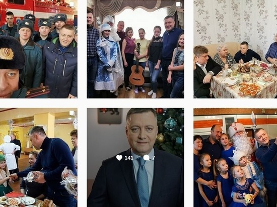 Врио губернатора Приангарья Игорь Кобзев завёл аккаунт в Instagram
