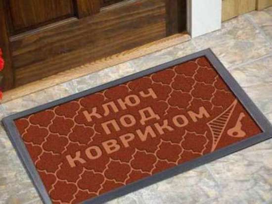 В Новосибирской области вор нашел ключ от дома «под ковриком»