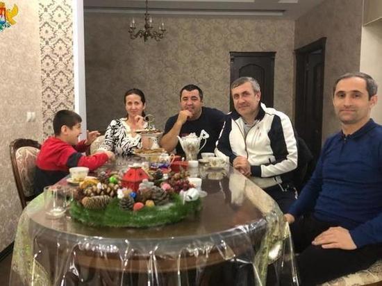 Глава Дагестана исполнил новогоднее желание юного Махачкалинца