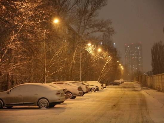 В Волгограде до конца недели ожидаются снегопады