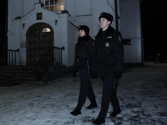 На земле мир и в человецех благоволение - костромская полиция подвела итоги Рождественской ночи