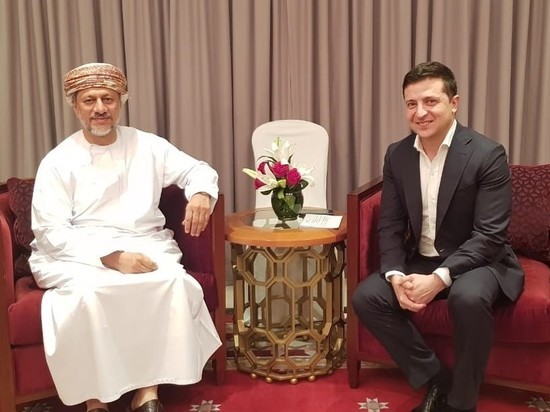Что стоит за якобы официальной поездкой Владимира Зеленского в Оман?