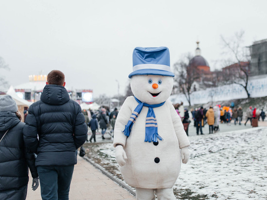 8 января в Рязанской области будет до +1 градуса