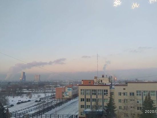 Неблагоприятные метеоусловия в Челябинске и Коркино продлены до 9 января