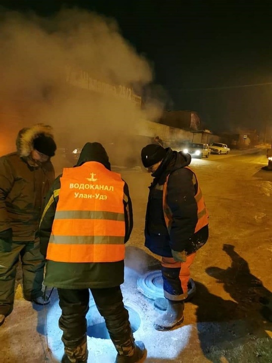 В Улан-Удэ несколько микрорайонов оставались без холодной воды