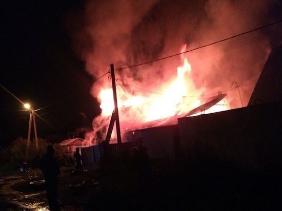 Жительница Яшкинского района подожгла дом соседа в ответ на замечание