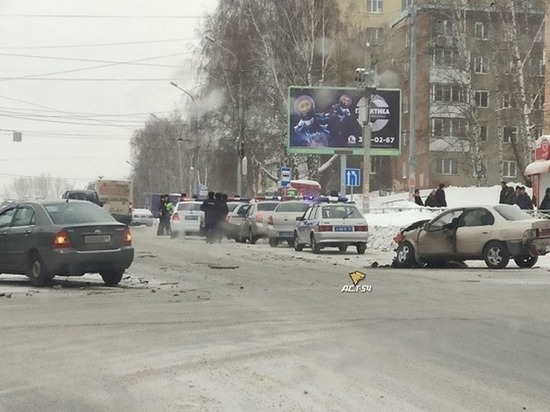 Пьяный лихач из Алтайского края устроил коллапс на дрогах Новосибирска