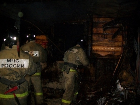 Пожарные спасли из огня пожилую новокузнечанку
