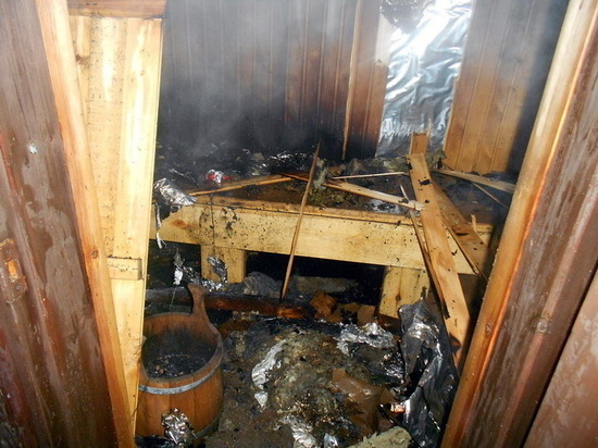 В Марий Эл из-за пожаров пострадали два жилых дома и баня