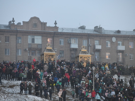 В Волгоградской области Рождество отметили 33 тысяч человек